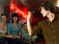 darts players